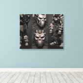 Bane Turnround Canvas Afdruk (Insitu (Houten vloer))