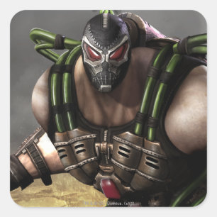 Bane Vierkante Sticker