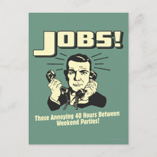 Banen: uren tussen de partijen in het weekeinde briefkaart