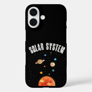  banen van de Planeten Astronomy Lover iPhone 16 Hoesje