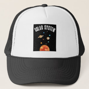 banen van de Planeten Astronomy Lover Trucker Pet