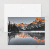 Banff (12) briefkaart (Voorkant / Achterkant)