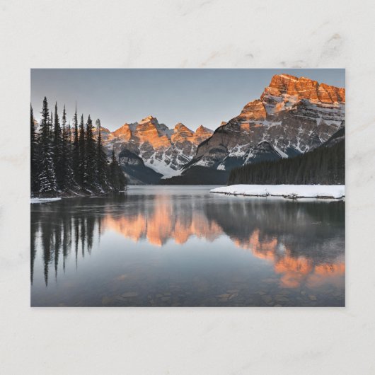 Banff (12) briefkaart (Voorkant)