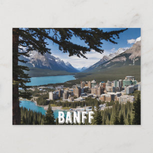Banff (2) briefkaart