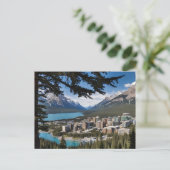 Banff (3) briefkaart (Staand voorkant)