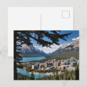 Banff (3) briefkaart (Voorkant / Achterkant)