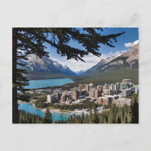Banff (3) briefkaart (Voorkant)