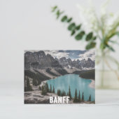 Banff (5) briefkaart (Staand voorkant)