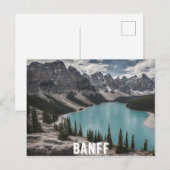 Banff (5) briefkaart (Voorkant / Achterkant)