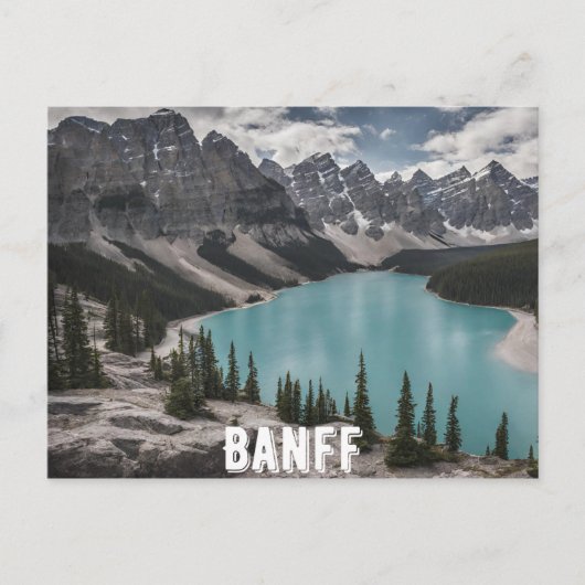 Banff (5) briefkaart (Voorkant)