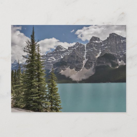 Banff (8) briefkaart (Voorkant)
