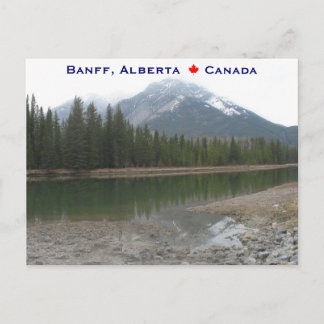 Banff Alberta Canada Briefkaart