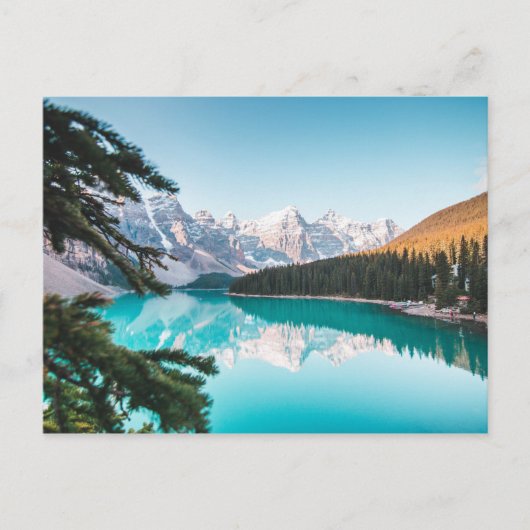 Banff Alberta Canada Briefkaart (Voorkant)