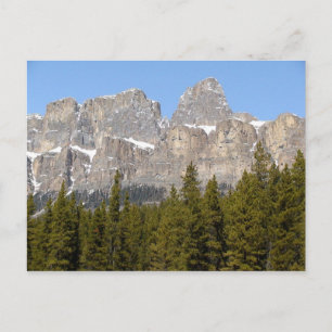 Banff Alberta Canada Briefkaart