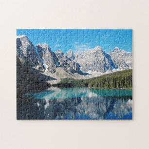 Banff Alberta Canada Outdoor Jigzaag Puzzle Legpuzzel
