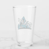 Banff Alberta-gebergte Glas (Achterkant)