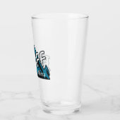 Banff Alberta-gebergte Glas (Links)