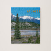 Banff Alberta Legpuzzel (Verticaal)