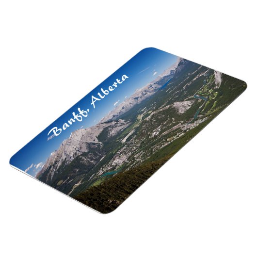Banff, Alberta Premium Magnet (Côté Gauche)