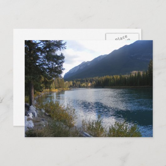 Banff Beauty Briefkaart (Voorkant / Achterkant)