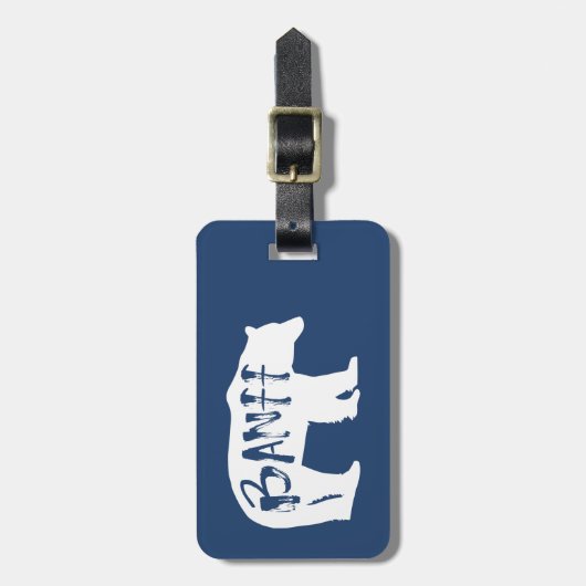 Banff Beer Bagagelabel (Voorkant verticaal)