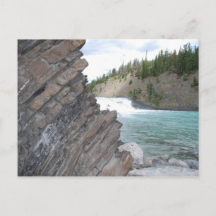 Banff Bow Herfst Post Card Briefkaart