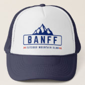 Banff buiten trucker pet (Voorkant)