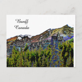 Banff, Canada, Briefkaart