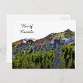 Banff, Canada, Carte postale (Devant / Derrière)