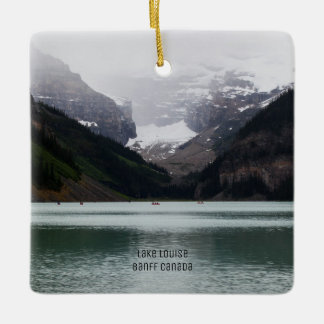 Banff Canada kerstversiering Keramisch Ornament