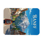 BANFF CANADA MAGNEET (Horizontaal)