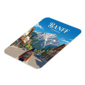 BANFF CANADA MAGNEET (Linkerzijde)