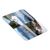 Banff, Canada Magnet de beauté Pittoresque (Côté Droit)