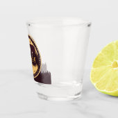 Banff Canada Rocky Mountains  Camping Shot Glas (Rechts)