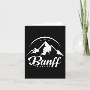 Banff Canada skigebied snowboarden Kaart