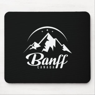 Banff Canada skigebied snowboarden Muismat