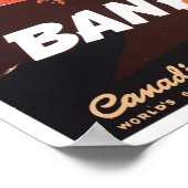 Banff Canada vintage poster (Hoek)