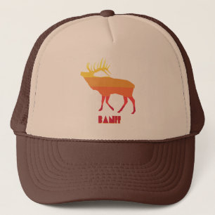 Banff Elk Trucker Pet