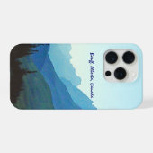 Banff Jasper Blue (Verso Horizontal)