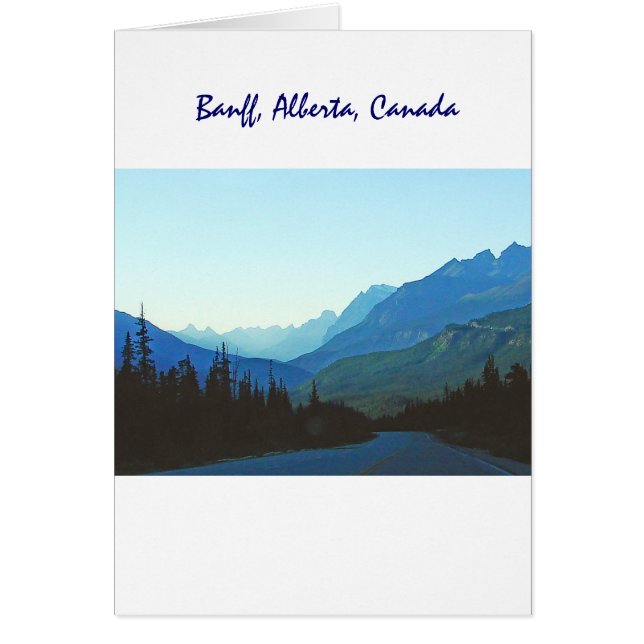 Banff Jasper Blue (Voorkant)