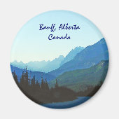 Banff Jasper Blue Magneet (Voorkant)