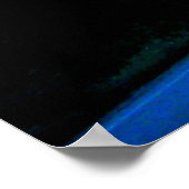 Banff Jasper Blue Poster (Hoek)