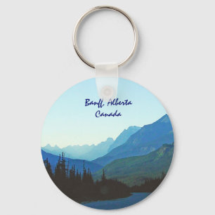 Banff Jasper Blue Sleutelhanger