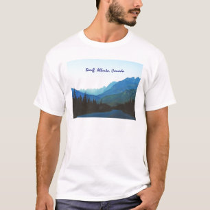 Banff Jasper Blue T-shirt