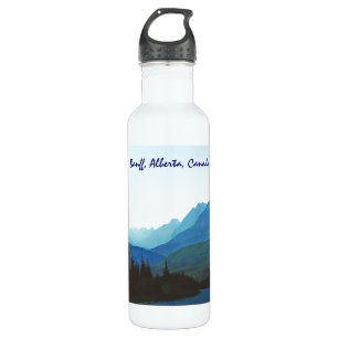 Banff Jasper Blue Waterfles