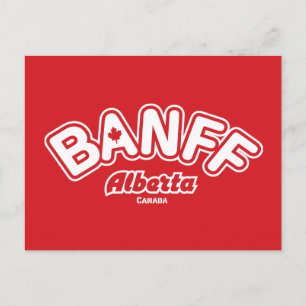 Banff Leaf Briefkaart