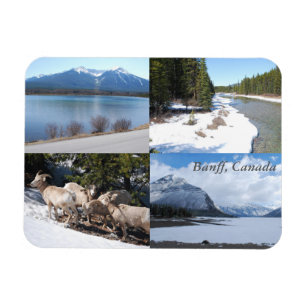 Banff, Magneet van de Schoonheid van Canada de