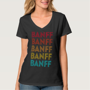 Banff Nationaal Park Alberta Canada Meer van Louis T-shirt