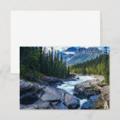 Banff National Park Alberta Canada Bedankkaart (Voorkant / Achterkant)