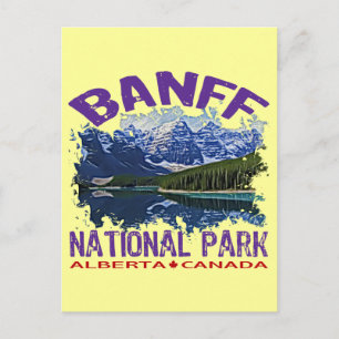 Banff National Park, Alberta Canada Briefkaart